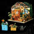 3D Dollhouse Kit Model Miniature