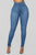 Women's High Waist Skinny Jeans