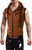 Men's Hooded Sleeveless Vest Solid Color Casual Slim Vest