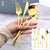 24Pcs Stainless Steel Cutlery Set