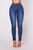 Women's High Waist Skinny Jeans