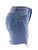 Women's ripped loose and slim denim skirt