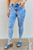 Full size High Rise Distressed Skinny Jeans