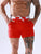 Men's Pocket Lined Tethered Swim Shorts